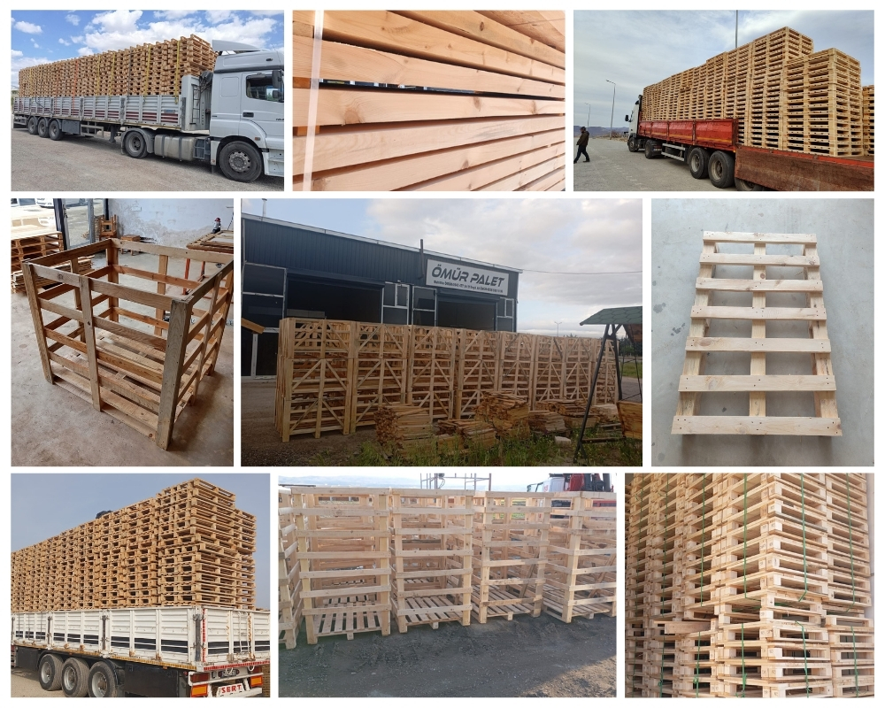 Melun Palette Europe, Acheter des palettes en gros